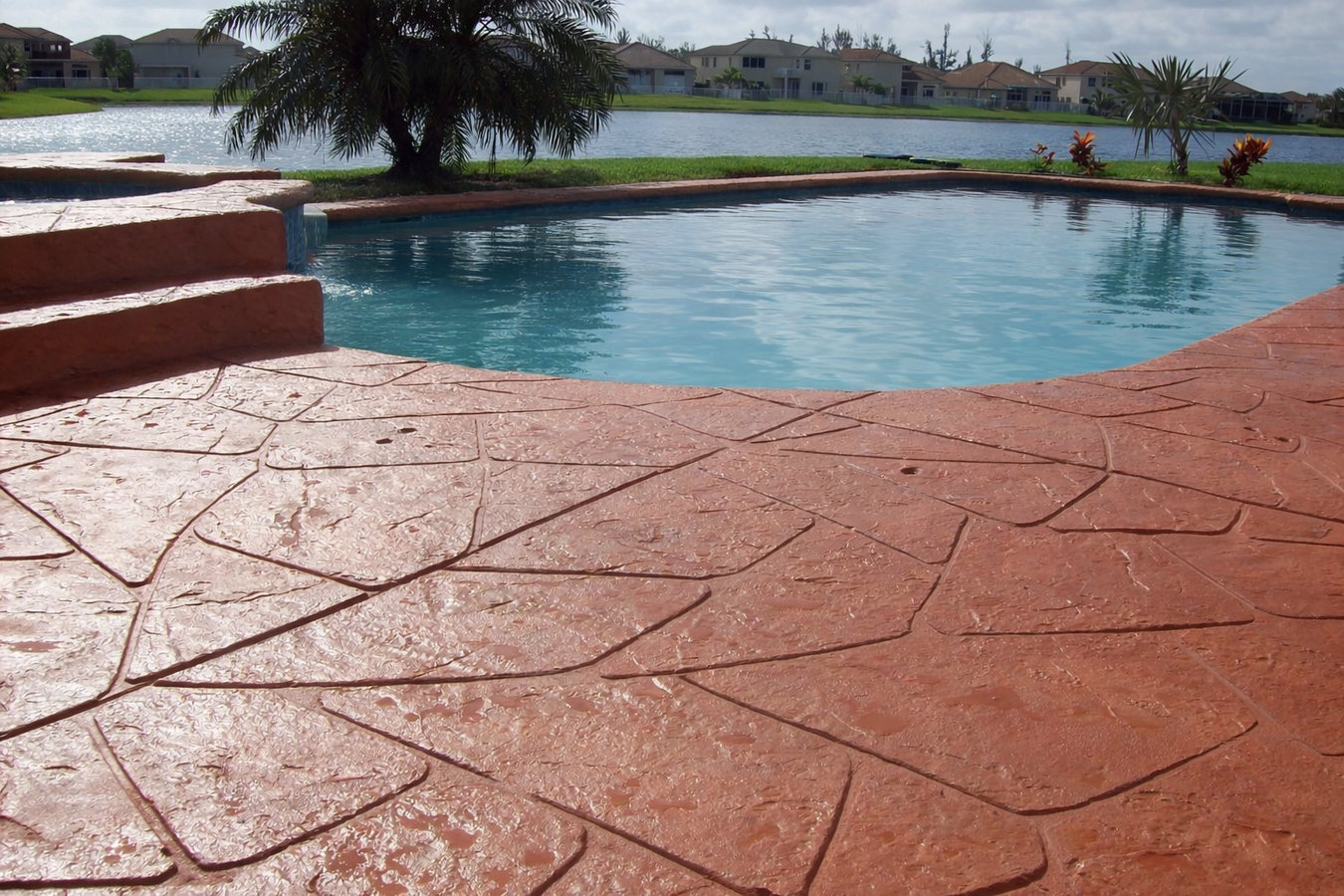 Stamped concrete services